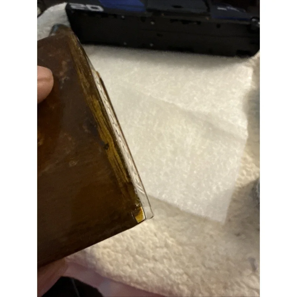 Vintage Mother of Pearl Inlay Wood Box 4
